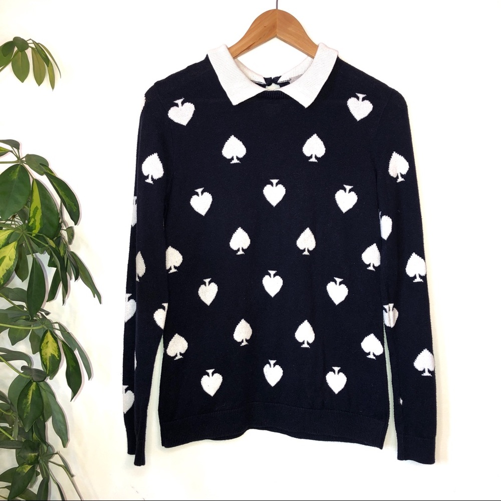 3 SUISSES Mary of Spades Sweater